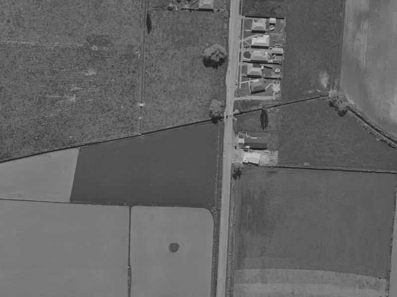 61 Grimseys Road from the air, 1970-1974