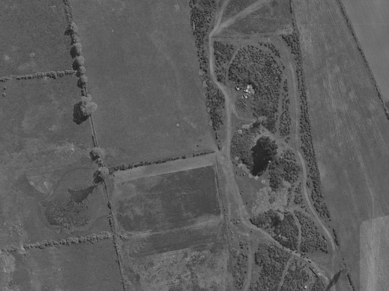 90R Prestons Park Drive from the air, 1970-1974