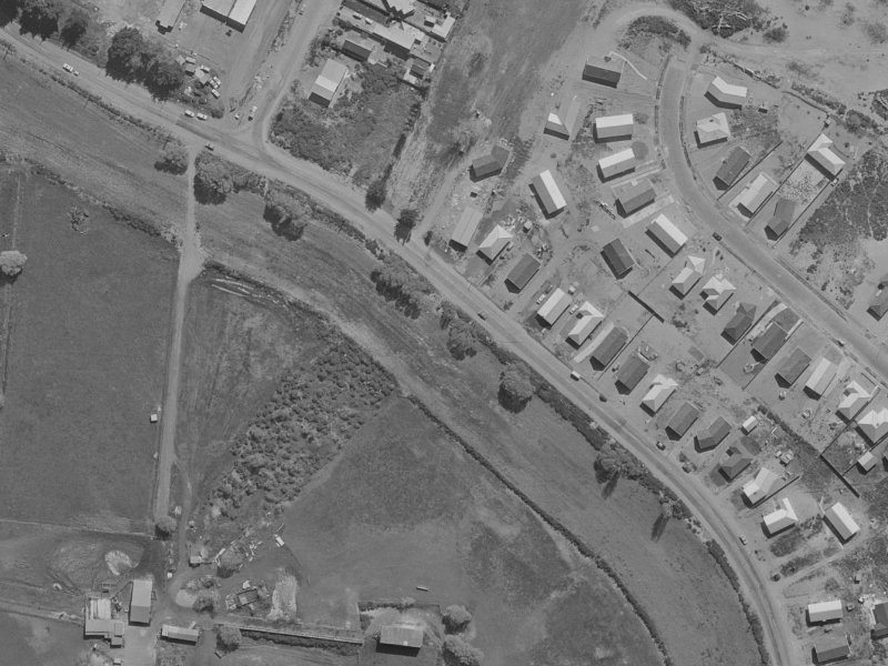450 Mairehau Road from the air, 1970-1974