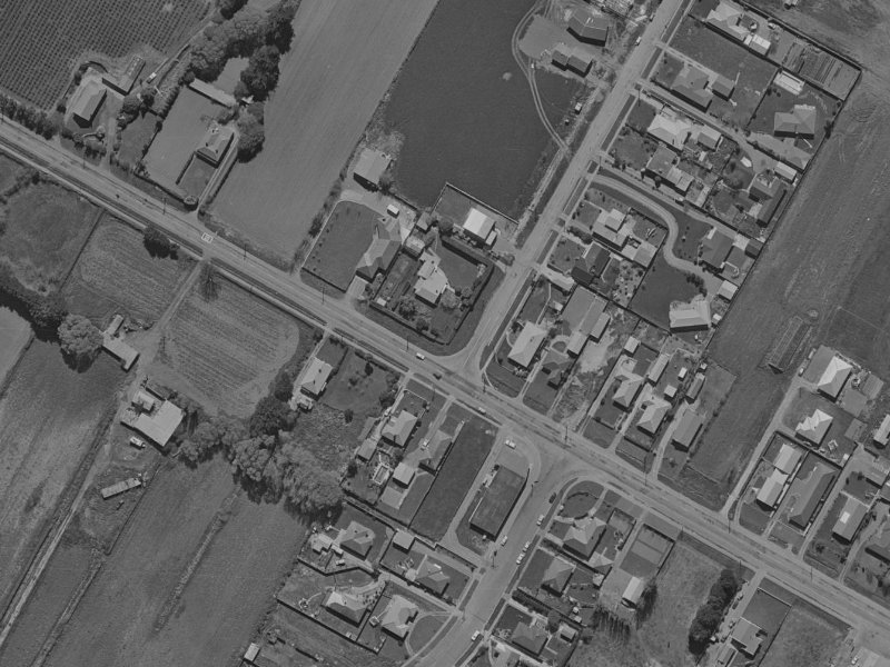 3 Crofton Road from the air, 1970-1974