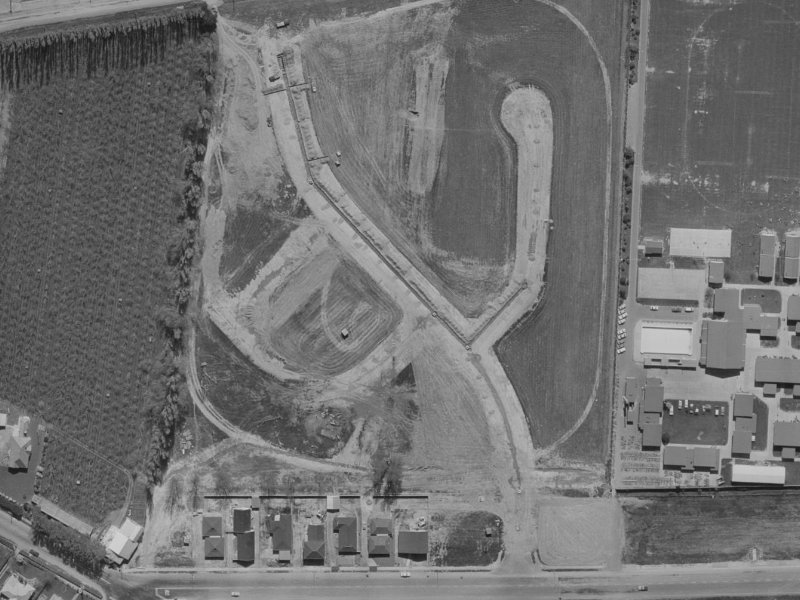 19B Northfield Road from the air, 1970-1974