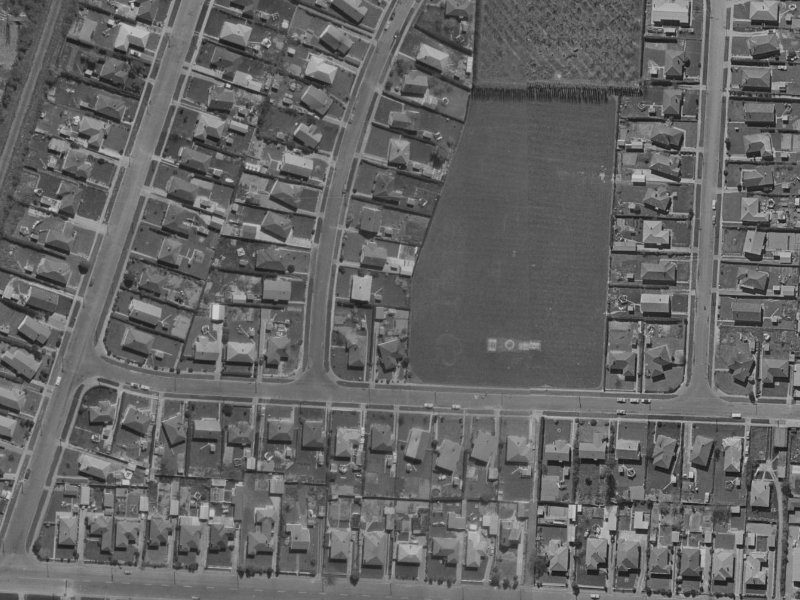 4 Camden Street from the air, 1970-1974
