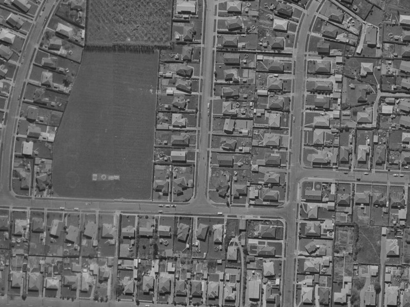 3 Ealing Street from the air, 1970-1974