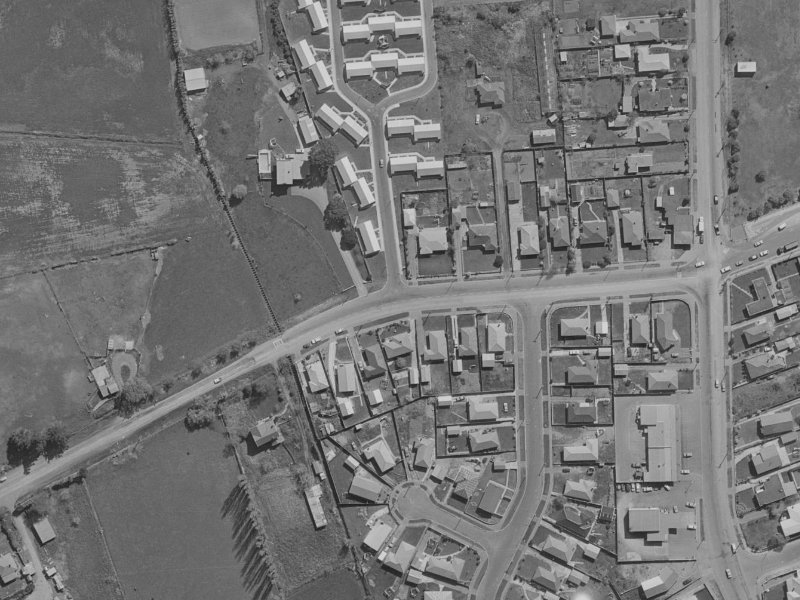 212 Mairehau Road from the air, 1970-1974