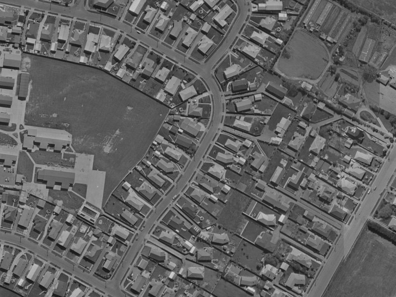 22 Martbern Crescent from the air, 1970-1974