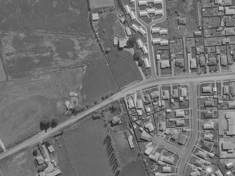 Waianiwa Place from the air, 1970-1974
