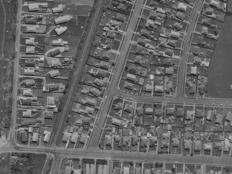 8 Uxbridge Street from the air, 1970-1974