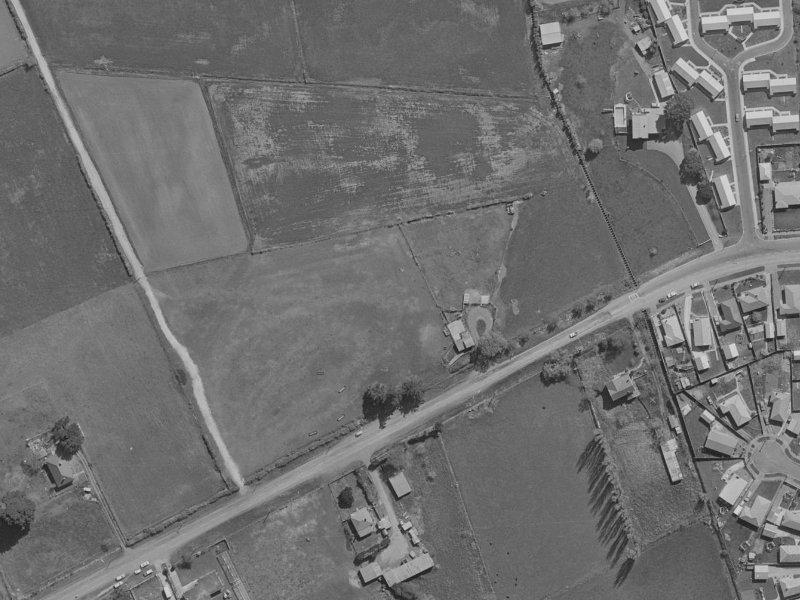 71 Timara Crescent from the air, 1970-1974