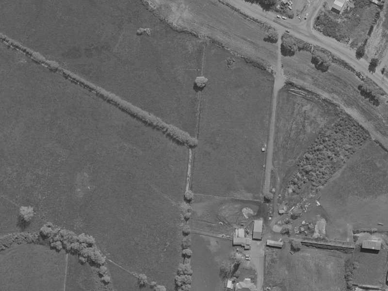 9B Karlaw Place from the air, 1970-1974