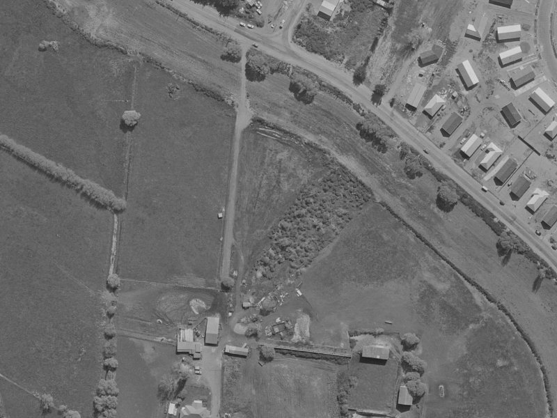 8 Bolero Place from the air, 1970-1974