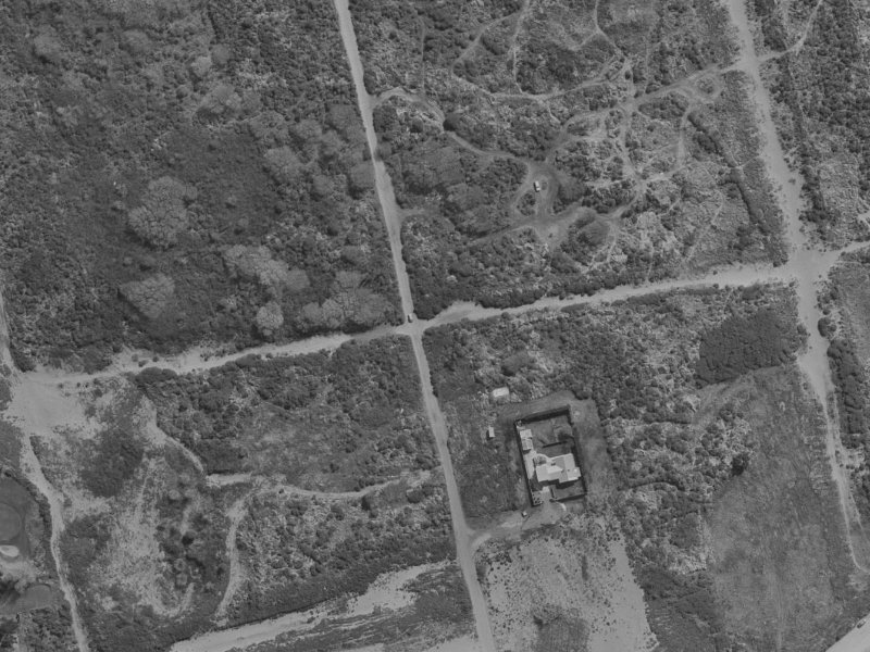 38 Aston Drive from the air, 1970-1974