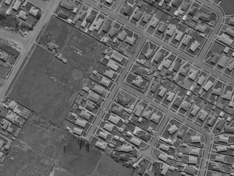 10 Wendover Street from the air, 1970-1974