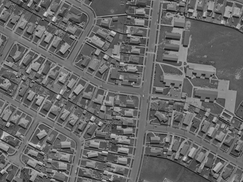 3 Fairford Street from the air, 1970-1974