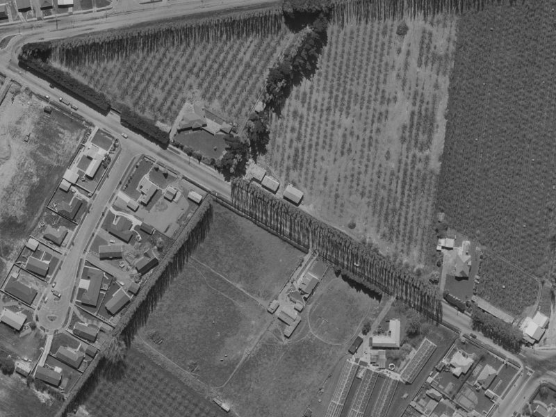 200A Sawyers Arms Road from the air, 1970-1974
