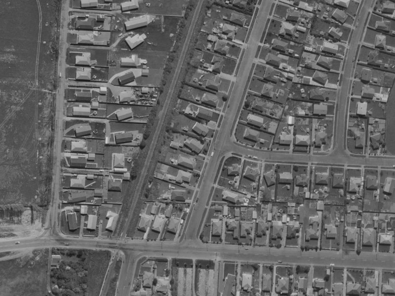 9 Uxbridge Street from the air, 1970-1974