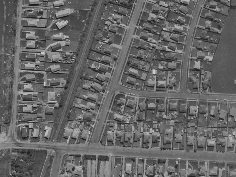2 Paddington Street from the air, 1970-1974