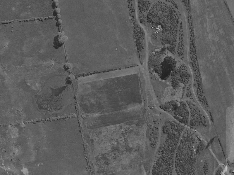 101 Prestons Park Drive from the air, 1970-1974