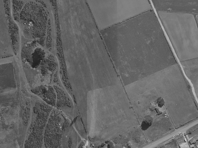 2 Hoffman Street from the air, 1970-1974