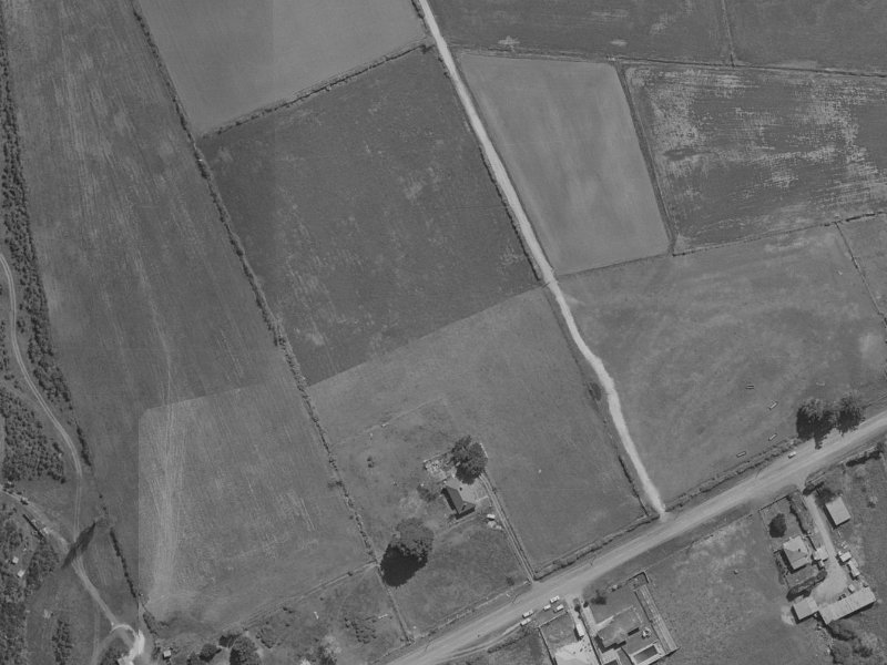 11 Mackinnon Street from the air, 1970-1974
