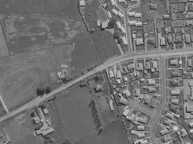204 Mairehau Road from the air, 1970-1974