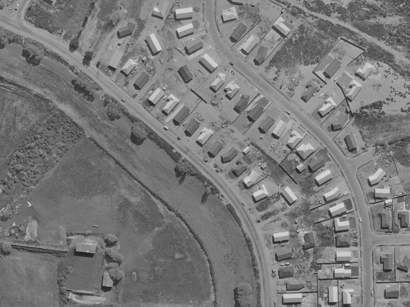 467 Mairehau Road from the air, 1970-1974
