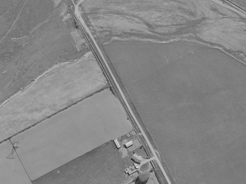 136 Conservators Road from the air, 1970-1974