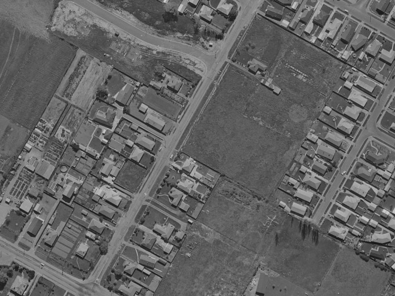 20 Gardiners Road from the air, 1970-1974