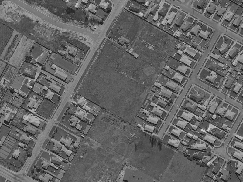 8 Goya Place from the air, 1970-1974
