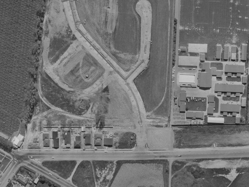 9B Northfield Road from the air, 1970-1974