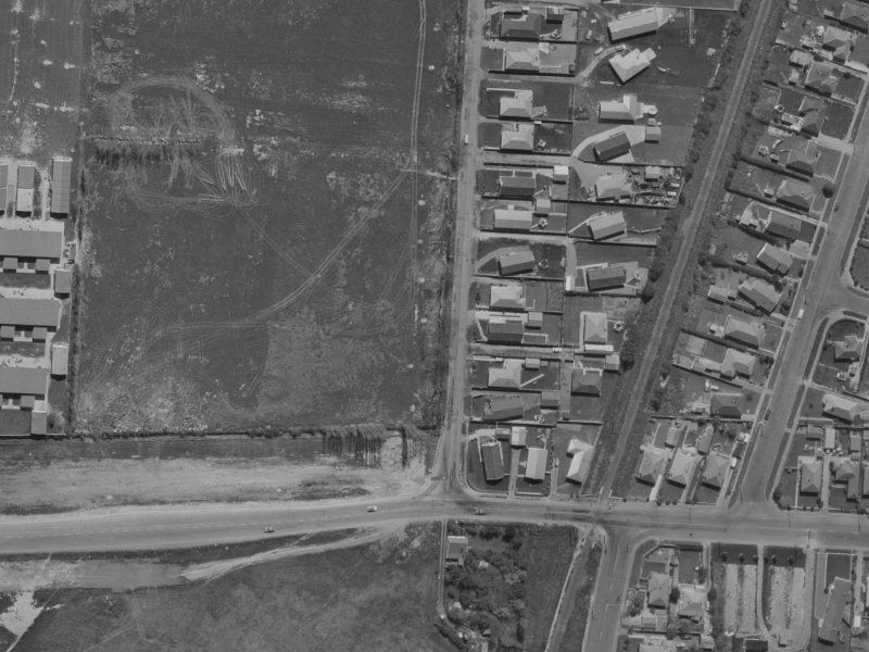 7 Cavendish Road from the air, 1970-1974