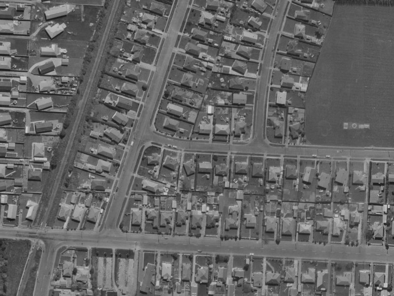 3 Paddington Street from the air, 1970-1974