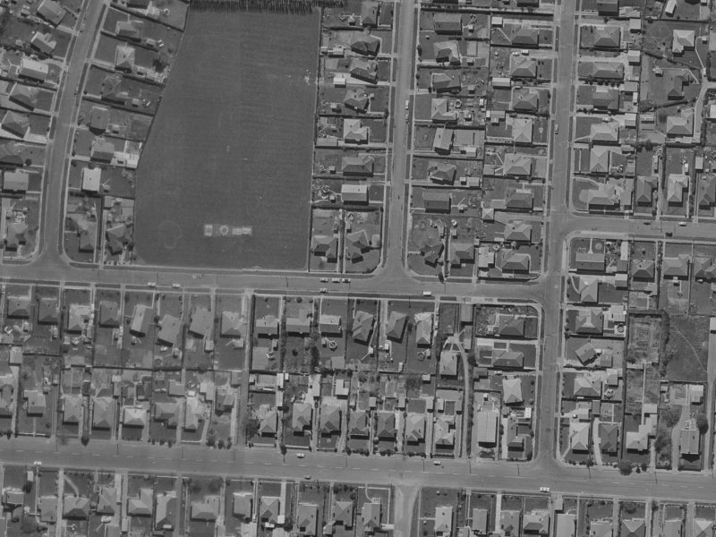 33 Paddington Street from the air, 1970-1974