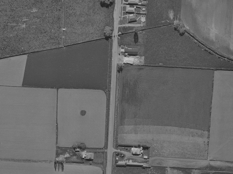 55 Grimseys Road from the air, 1970-1974
