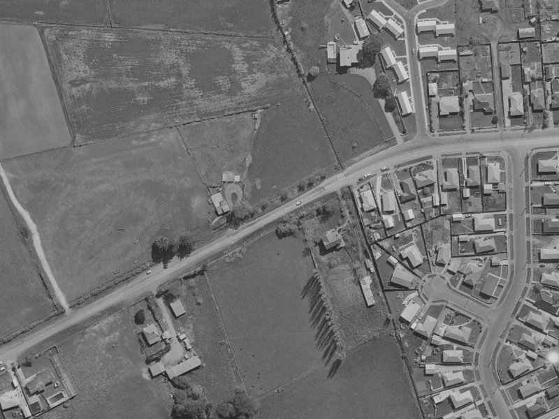 155R Mairehau Road from the air, 1970-1974