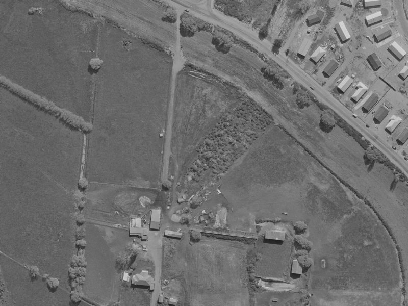 10 Bolero Place from the air, 1970-1974