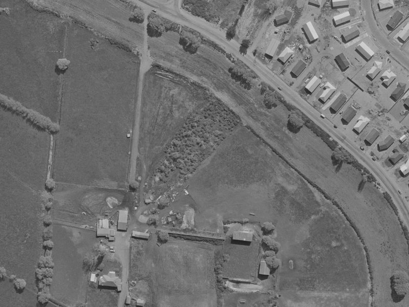 9 Bolero Place from the air, 1970-1974