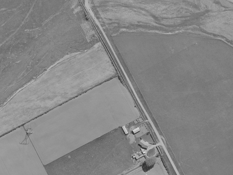 133 Conservators Road from the air, 1970-1974