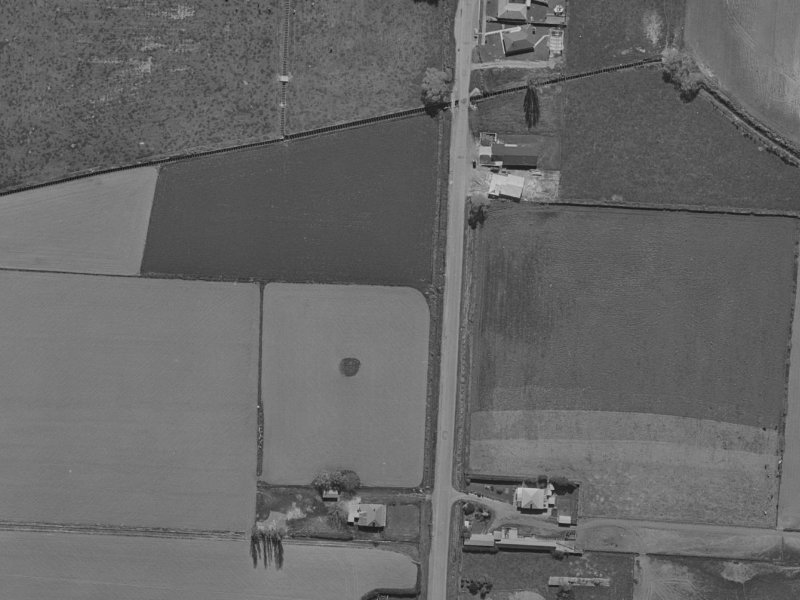 51 Grimseys Road from the air, 1970-1974
