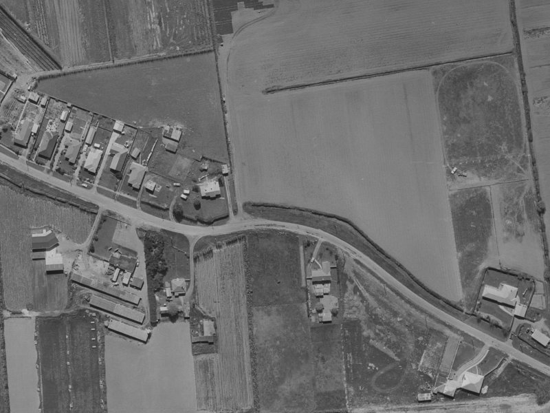 680 Hills Road from the air, 1970-1974