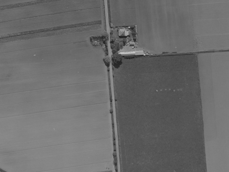 31 Walters Road from the air, 1970-1974