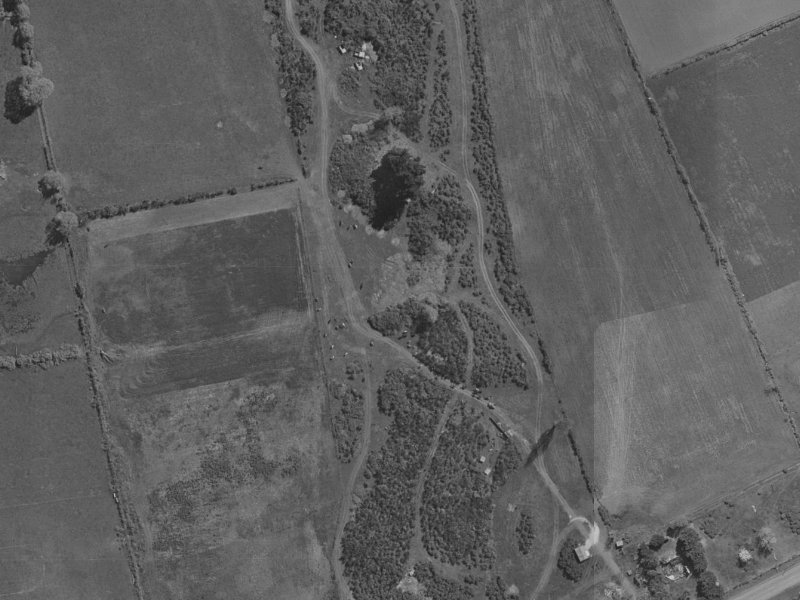 1 Calder Street from the air, 1970-1974