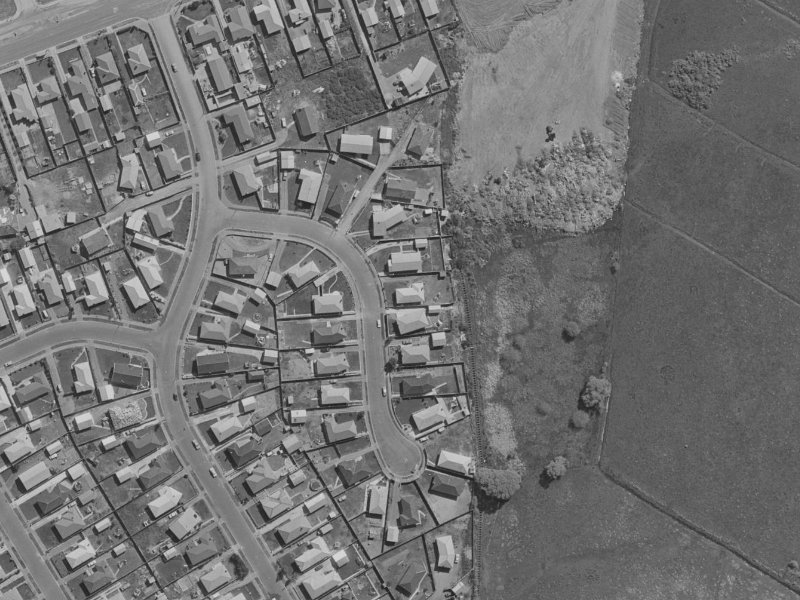15 Allstone Place from the air, 1970-1974