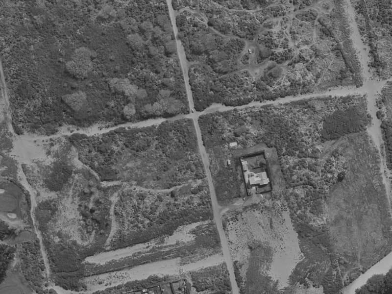 22 Aston Drive from the air, 1970-1974