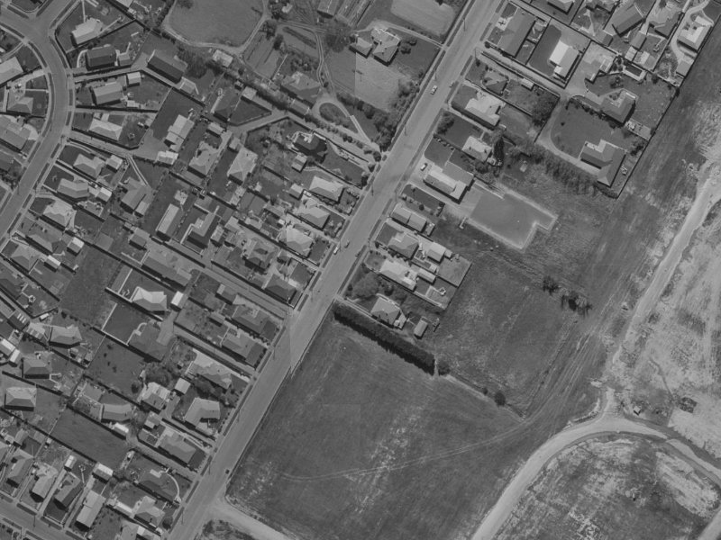 75 Highsted Road from the air, 1970-1974
