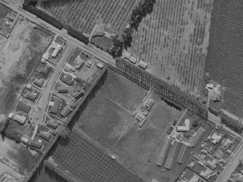 133 Reynolds Avenue from the air, 1970-1974
