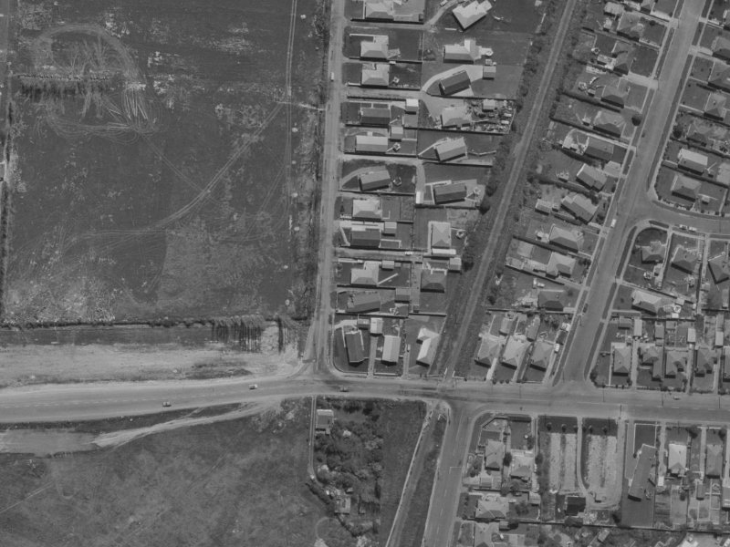 6 Cavendish Road from the air, 1970-1974