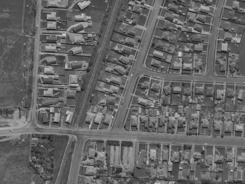 5 Uxbridge Street from the air, 1970-1974