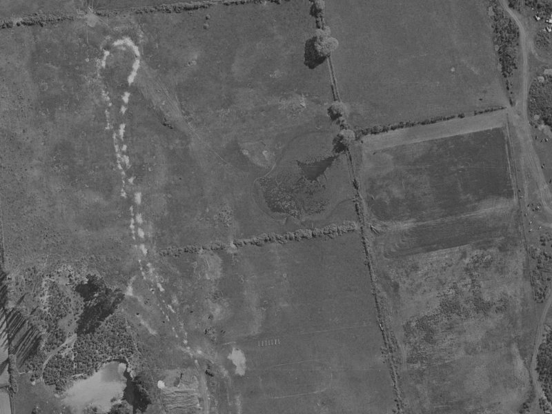 108 Prestons Park Drive from the air, 1970-1974