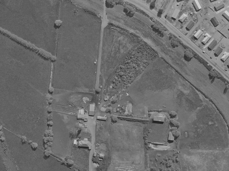 17 Bolero Place from the air, 1970-1974