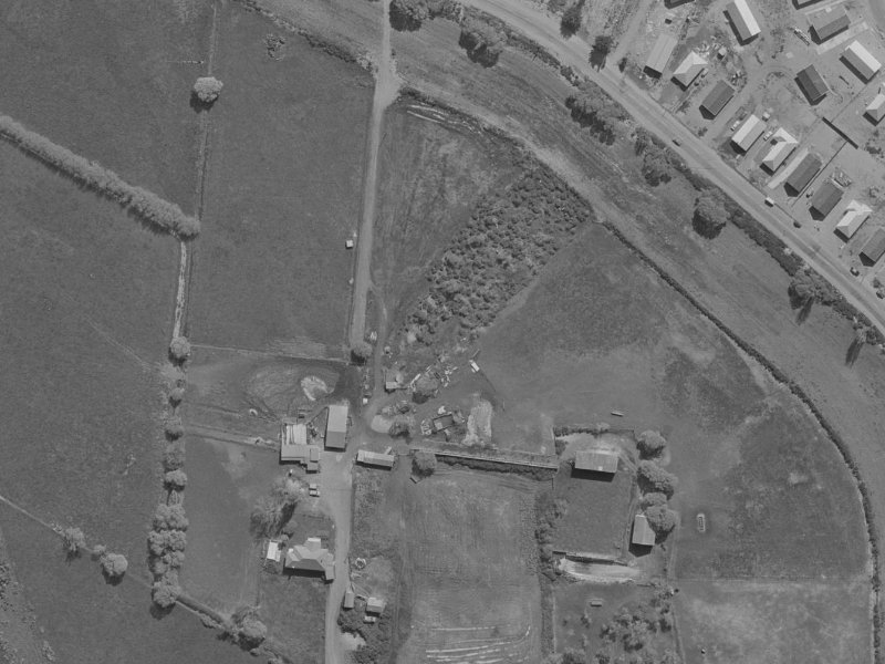 16 Bolero Place from the air, 1970-1974